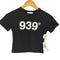 archive bold 939 プリントクロップドTシャツ レディース JPN:S
