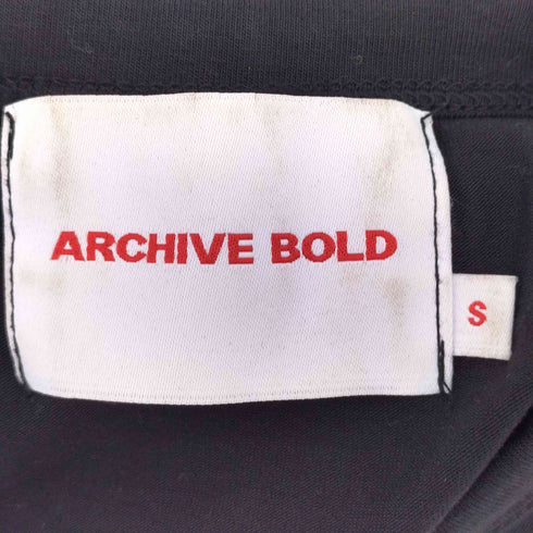 archive bold 939 プリントクロップドTシャツ レディース JPN:S