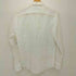 メーカーズシャツカマクラ Makers Shirt 鎌倉 日本製 リネン L/S シャツ メンズ 151/2