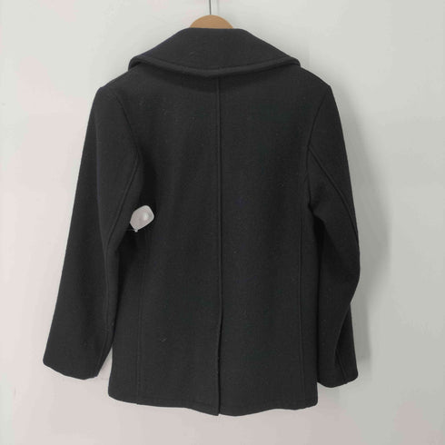 ショット Schott USA製 ウール混ピーコート レディース DE:36