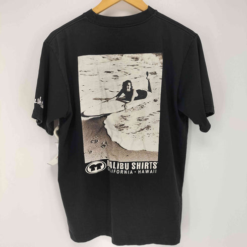 マリブシャツ MALIBU SHIRTS フォトプリントTシャツ メンズ JPN:M