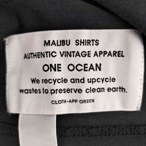 マリブシャツ MALIBU SHIRTS フォトプリントTシャツ メンズ JPN:M