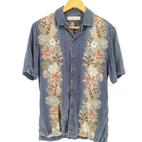 トミーバハマ Tommy Bahama アロハシルクS/S シャツ メンズ JPN:S