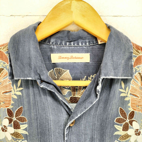 トミーバハマ Tommy Bahama アロハシルクS/S シャツ メンズ JPN:S