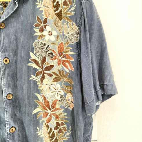 トミーバハマ Tommy Bahama アロハシルクS/S シャツ メンズ JPN:S