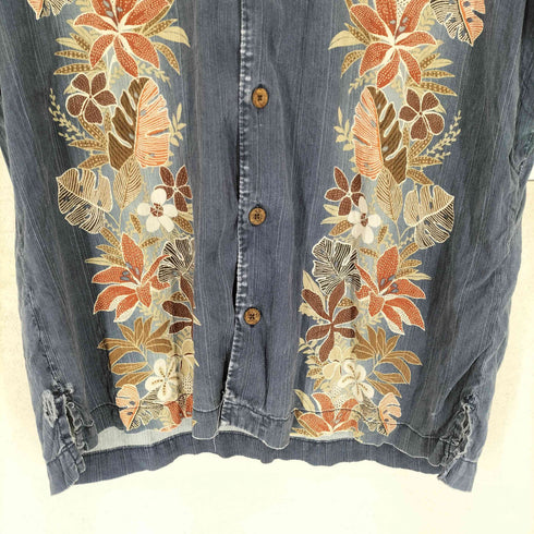 トミーバハマ Tommy Bahama アロハシルクS/S シャツ メンズ JPN:S