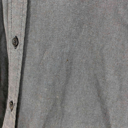 Executive Uniforms ロゴ刺繍S/S ワークシャツ メンズ