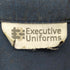 Executive Uniforms ロゴ刺繍S/S ワークシャツ メンズ