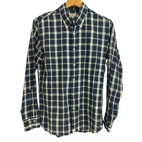 ブルックスブラザーズ BROOKS BROTHERS Red Fleece 長袖ボタンダウン チェック シャツ レディース import:XS