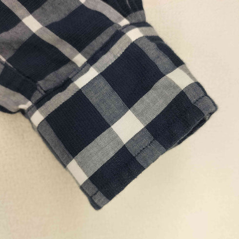ブルックスブラザーズ BROOKS BROTHERS Red Fleece 長袖ボタンダウン チェック シャツ レディース import:XS