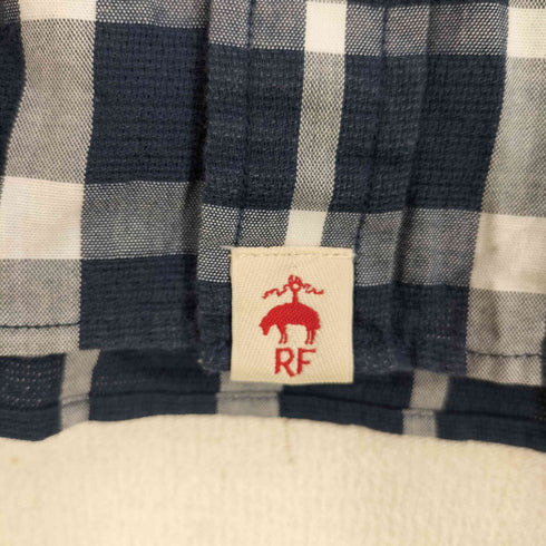 ブルックスブラザーズ BROOKS BROTHERS Red Fleece 長袖ボタンダウン チェック シャツ レディース import:XS