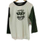 ウィアード WEIRDO 七分袖 2トーン ベースボールTシャツ メンズ JPN:XL