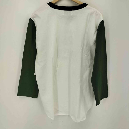 ウィアード WEIRDO 七分袖 2トーン ベースボールTシャツ メンズ JPN:XL