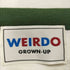 ウィアード WEIRDO 七分袖 2トーン ベースボールTシャツ メンズ JPN:XL
