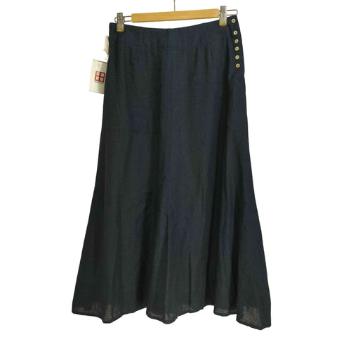 パラスパレス PALLAS PALACE 23ss インディゴ 藍染 ロングスカート レディース JPN:3