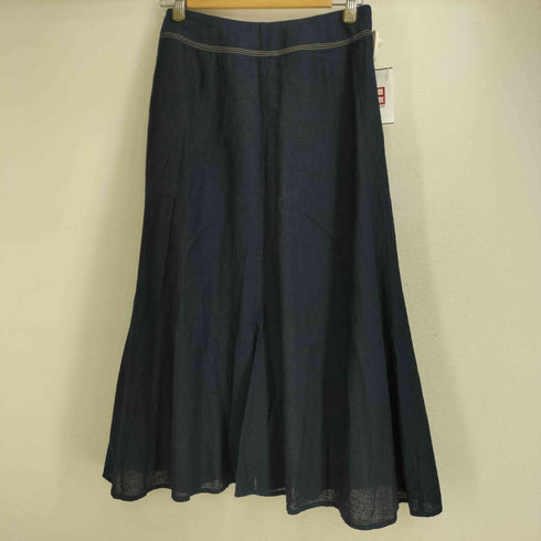 パラスパレス PALLAS PALACE 23ss インディゴ 藍染 ロングスカート レディース JPN:3