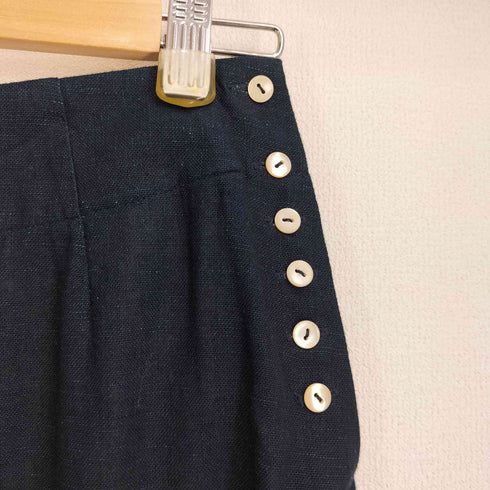 パラスパレス PALLAS PALACE 23ss インディゴ 藍染 ロングスカート レディース JPN:3