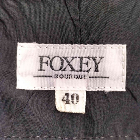 フォクシー FOXEY バルーンフレアスカート レディース 40