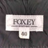 フォクシー FOXEY バルーンフレアスカート レディース 40