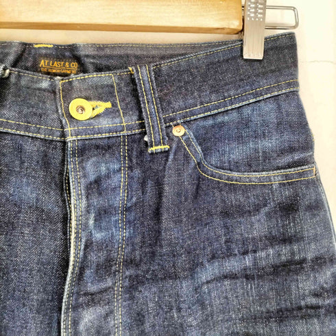 At Last&Co LOT 147 ストレートデニムパンツ メンズ W30