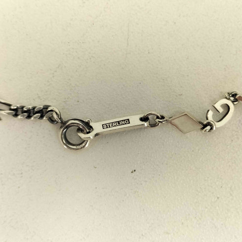グラッドハンド GLADHAND LETTERS NECKLACE メンズ