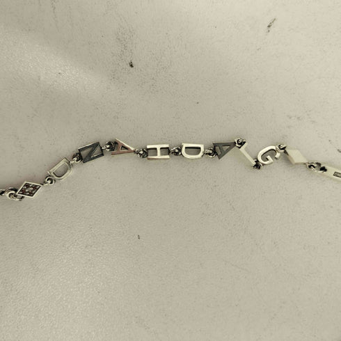 グラッドハンド GLADHAND LETTERS NECKLACE メンズ