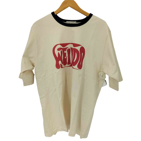 ウィアード WEIRDO 21SS フロントプリント S/S Tシャツ メンズ JPN:XL