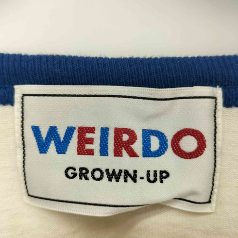 ウィアード WEIRDO 21SS フロントプリント S/S Tシャツ メンズ JPN:XL