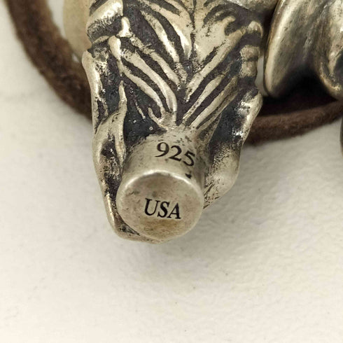 グラッドハンド GLADHAND USA製 925刻印 10周年記念 ブラザーズチャーム メンズ
