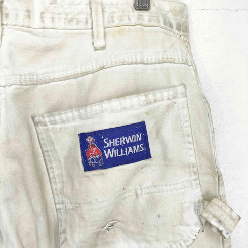 ディッキーズ Dickies sherwin−williams ペンキ加工 ペインターパンツ メンズ W32
