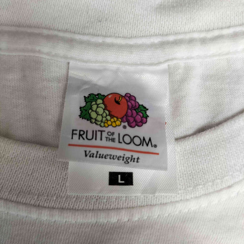 FRUIT OF THE LOOM ボディ JULIAN HAFSLUND PANTHERS ヒョウ 両面プリント S/S クルーネック Tシャツ メンズ import:L
