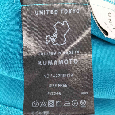 ユナイテッドトウキョウ UNITED TOKYO ケープタックコンビブラウス レディース FREE