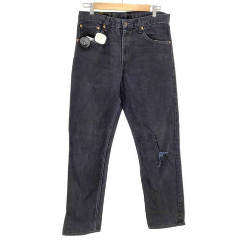 リーバイス Levis 521 ボタン裏252 ジップフライ ブラックデニム メンズ W34
