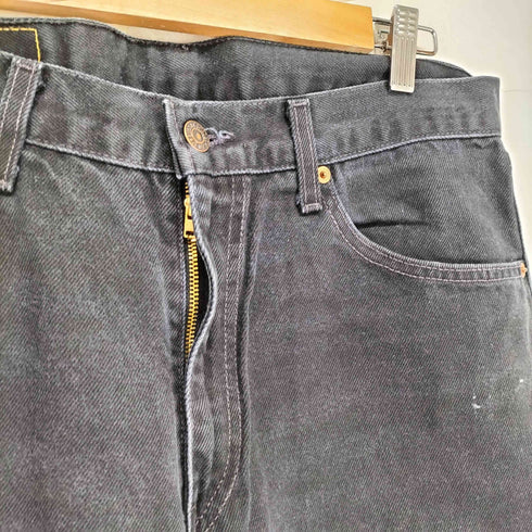 リーバイス Levis 521 ボタン裏252 ジップフライ ブラックデニム メンズ W34