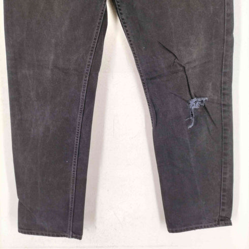 リーバイス Levis 521 ボタン裏252 ジップフライ ブラックデニム メンズ W34