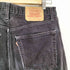 リーバイス Levis 521 ボタン裏252 ジップフライ ブラックデニム メンズ W34