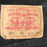 リーバイス Levis 521 ボタン裏252 ジップフライ ブラックデニム メンズ W34