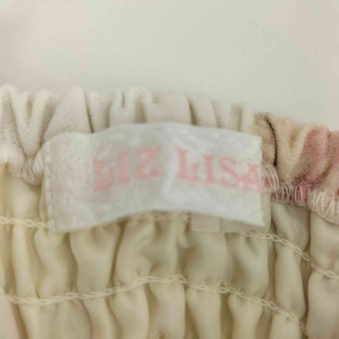 リズリサ LIZ LISA 花柄ジャンスカワンピース レディース JPN:0