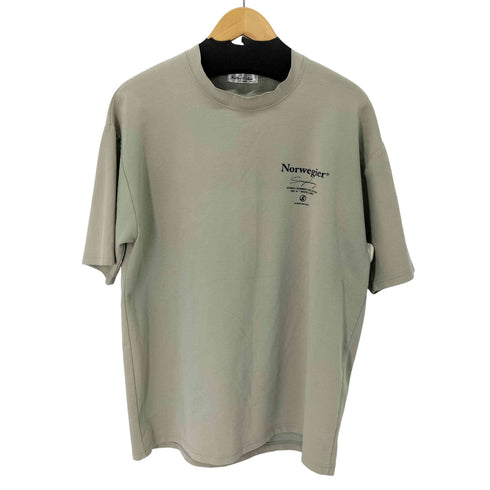 dropout S/S デザインプリントクルーネックTシャツ メンズ FREE