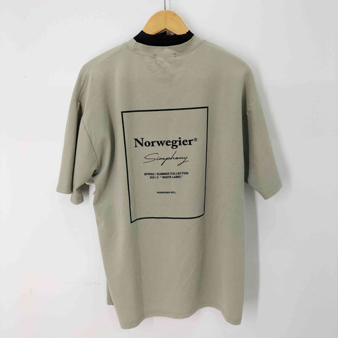 dropout S/S デザインプリントクルーネックTシャツ メンズ FREE