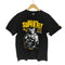 ハードコアチョコレート HARDCORE CHOCOLATE SUPFR FLY 1943-2017 プロレスラー プリント S/S クルーネック Tシャツ メンズ JPN:M