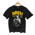 ハードコアチョコレート HARDCORE CHOCOLATE SUPFR FLY 1943-2017 プロレスラー プリント S/S クルーネック Tシャツ メンズ JPN:M