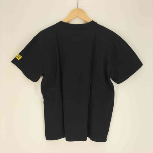 ハードコアチョコレート HARDCORE CHOCOLATE SUPFR FLY 1943-2017 プロレスラー プリント S/S クルーネック Tシャツ メンズ JPN:M