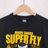 ハードコアチョコレート HARDCORE CHOCOLATE SUPFR FLY 1943-2017 プロレスラー プリント S/S クルーネック Tシャツ メンズ JPN:M