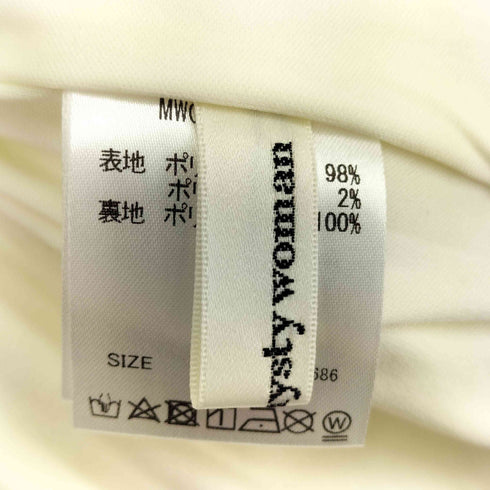 ミスティーウーマン mysty woman フリルデザイン キャミワンピース レディース