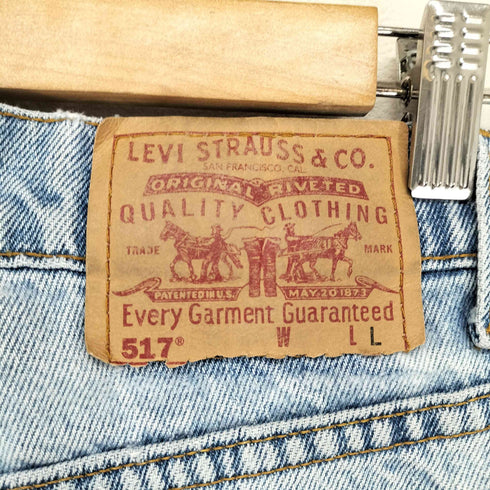 リーバイス Levis 517 ボタン裏212 BOOT CUT メンズ JPN:L