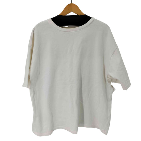アドラー ADRER 23SS 超 heavy cotton tough big T メンズ import:M