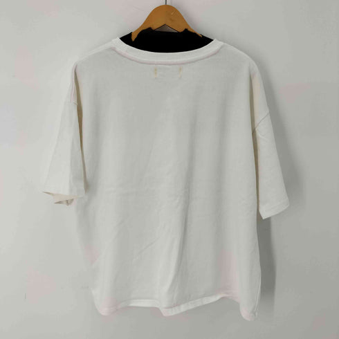 アドラー ADRER 23SS 超 heavy cotton tough big T メンズ import:M