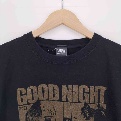 ハードコアチョコレート HARDCORE CHOCOLATE ムービー キャラクター ホラープリント S/S クルーネック Tシャツ メンズ JPN:L