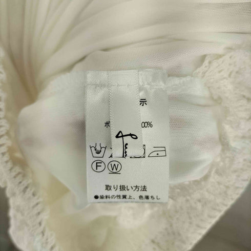 lumiershop カットワークデザインスカート レディース